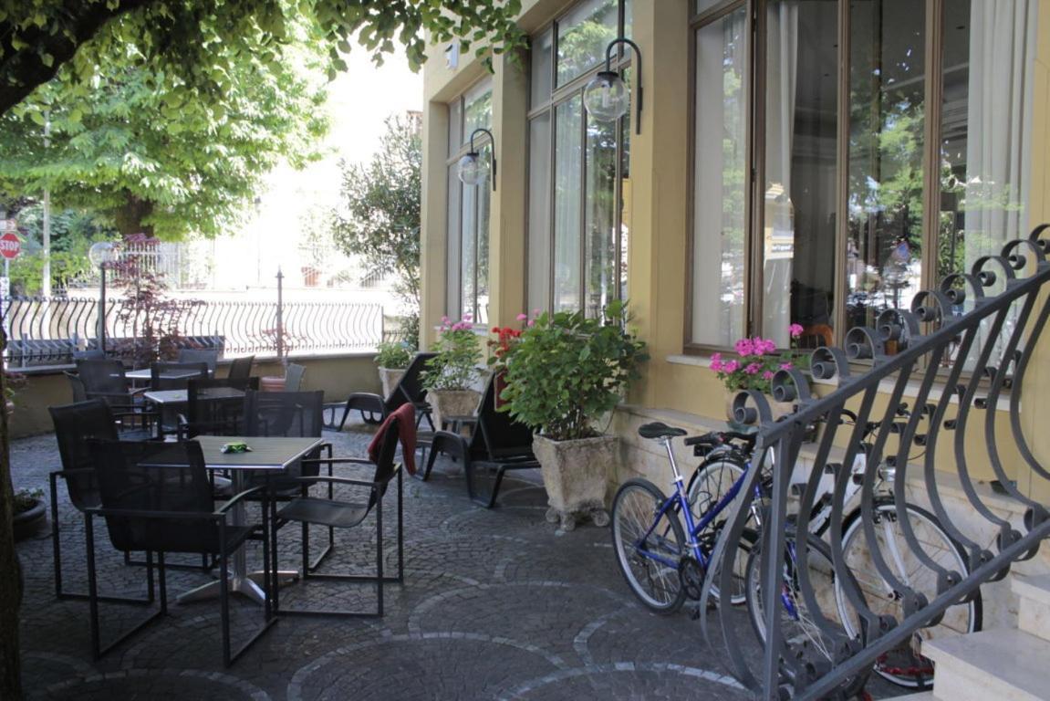 Hotel Delle Ortensie Fiuggi Kültér fotó