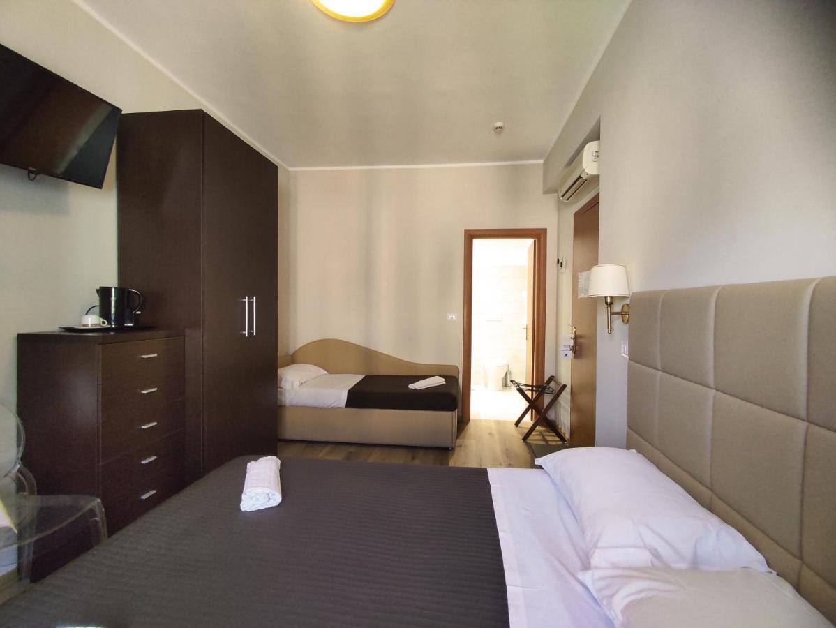 Hotel Delle Ortensie Fiuggi Kültér fotó