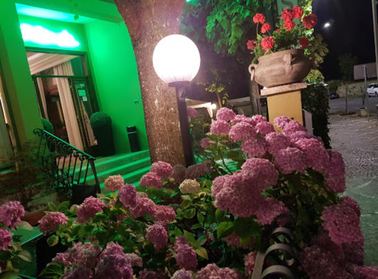 Hotel Delle Ortensie Fiuggi Kültér fotó