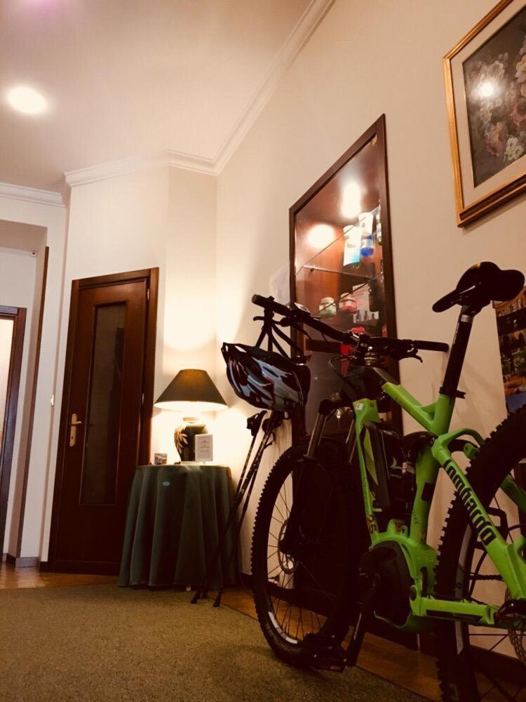 Hotel Delle Ortensie Fiuggi Kültér fotó
